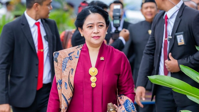 Ketua Dewan Perwakilan Rakyat (DPR) RI Puan Maharani.