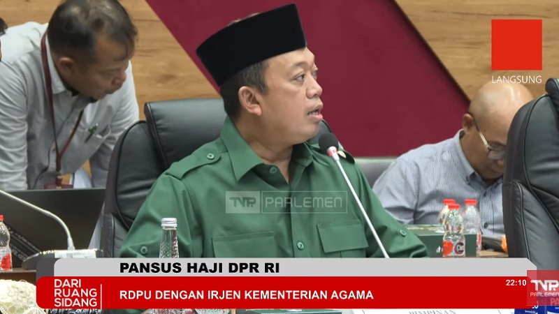 Ketua Pansus Haji Nusron Wahid. [Foto: Repro]