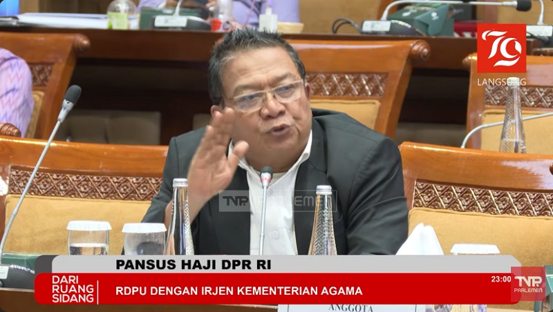 Anggota Panitia Khusus (Pansus) Haji DPR RI Abdul Wachid. [Foto: Repro]