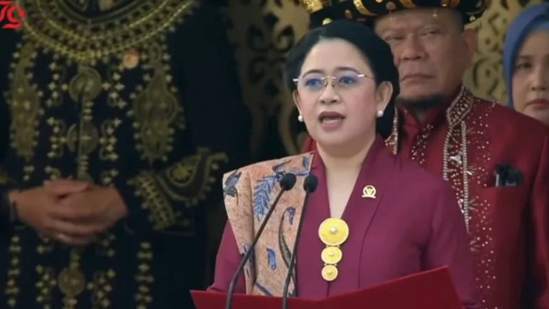 Ketua DPR Puan Maharani. [Foto: Repro]