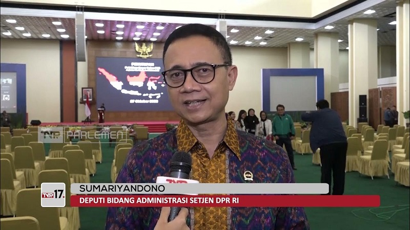 Deputi Bidang Administrasi Sekretariat Jenderal (Setjen) DPR RI Sumariyandono. [Foto: Repro]