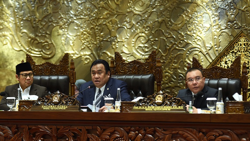 Rapat Paripurna DPR RI Ke-2 Masa Persidangan I Tahun Sidang 2024-2025, Selasa (20/8). [Foto: Dok DPR RI]