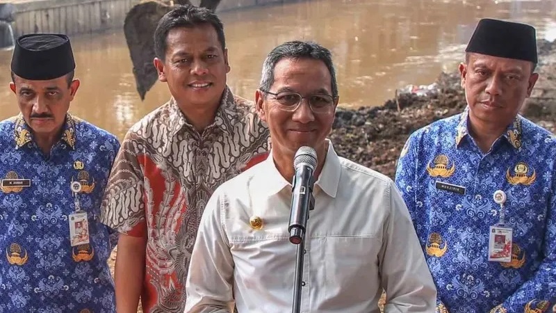 Pj Gubernur DKI Jakarta Heru Budi Hartono. [Foto: Repro]