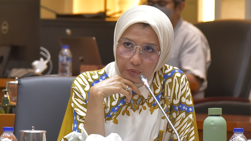 Anggota Komisi IX DPR RI Arzeti Bilbina. [Foto : Dok/Andri/DPR]