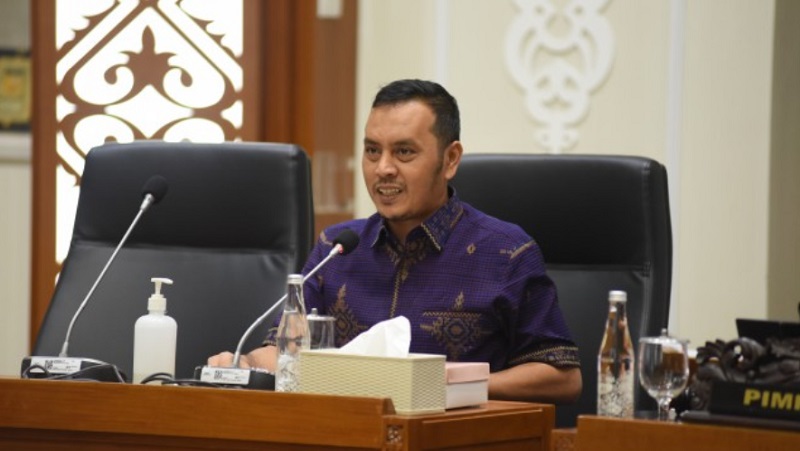 Ketua Panja Peraturan DPR tentang tanda penghargaan, Willy Aditya,. [Foto: Repro]