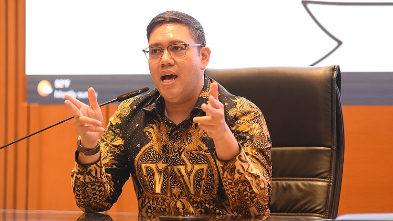 Anggota Komisi I DPR RI Dave Laksono. [Foto: Repro]