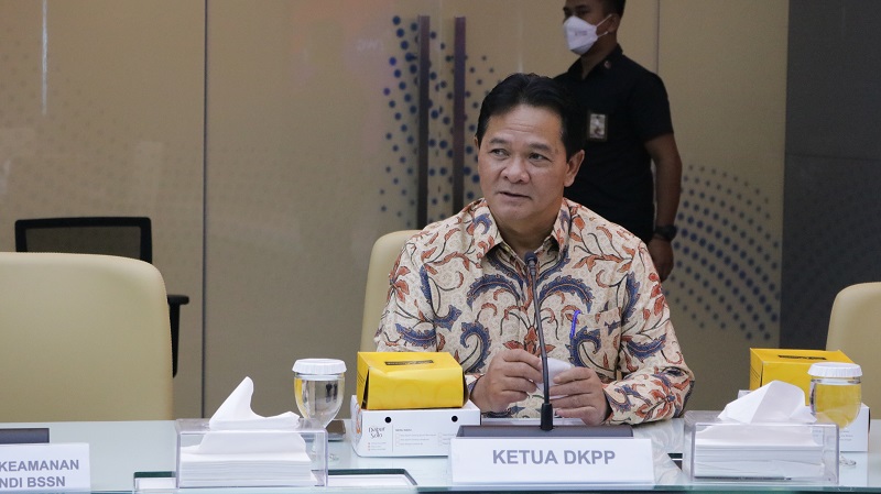 Ketua DKPP RI Heddy Lugito. [Foto: Repro]