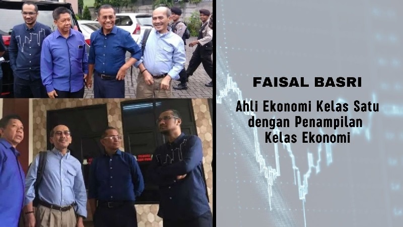 Faisal Basri bersama Effendi Gazali dan Abraham Samad saat memberikan dukungan untuk Dahlan Iskan, ketika itu ia sedang menjalani sidang kasus dugaan korupsi. [Disway]