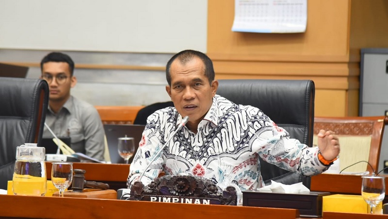 Wakil Ketua Komisi I DPR RI Abdul Kharis Almasyhari. [Foto: Repro]