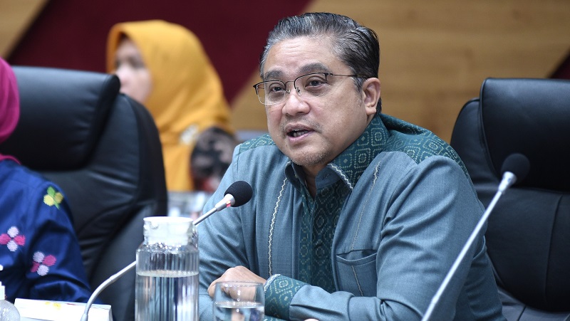 Wakil Ketua Komisi X DPR Dede Yusuf. [Foto: Geraldi/vel/DPR]