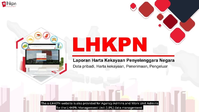 Layanan LHKPN Calon Kepala Daerah oleh KPK Ditutup Hari Ini   Komisi Pemberantasan Korupsi (KPK) membuka layanan Laporan Harta Kekayaan Penyelenggara