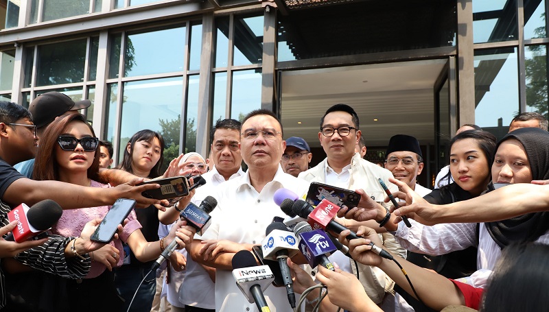 Ketua Harian Partai Gerindra Dasco [Foto: Dok. SinPo/RMN]