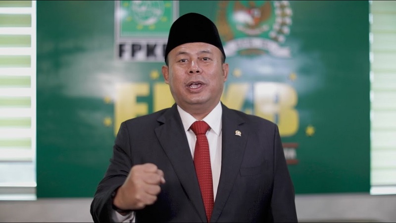 Ketua Fraksi PKB DPR RI Cucun Ahmad Syamsurizal. [Foto: Repro]