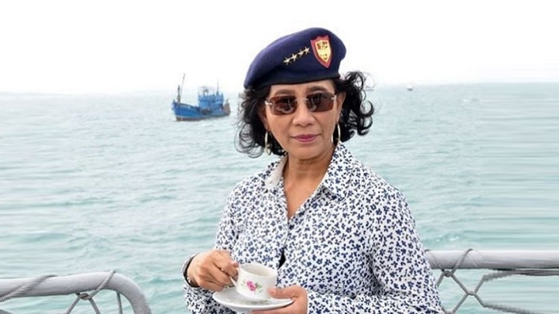 'Teriak' Ekspor Pasir Laut, Susi Pudjiastuti: Sedimen Penting untuk Tinggikan Pantura!