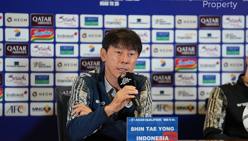 Pelatih Indonesia, Shin Tae-yong. [Foto: Dok PSSI]