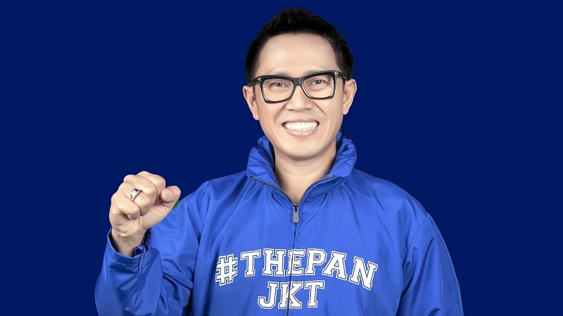 Eko Hendro Purnomo alias Eko Patrio ditunjuk DPP PAN menjadi Sekjen PAN. [Foto: Repro]