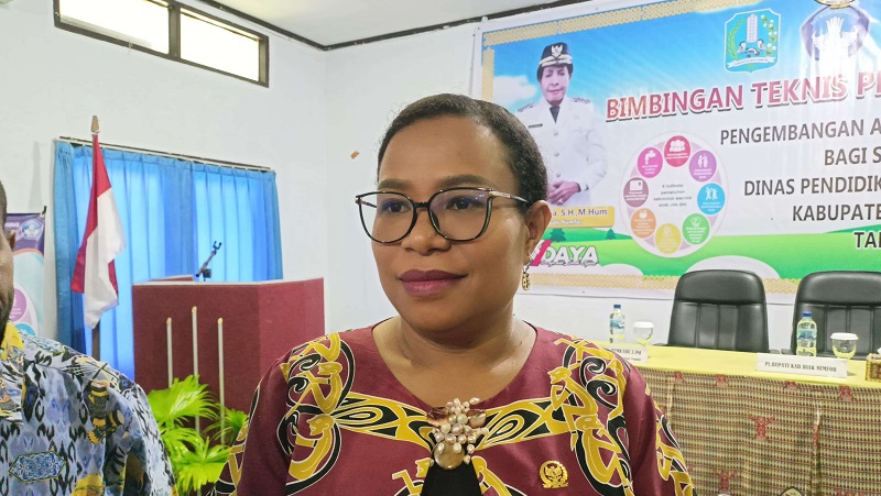 Anggota DPR RI Dapil Papua Ruth Naomi Rumkabu. [Foto: Dok RRI/RMN]