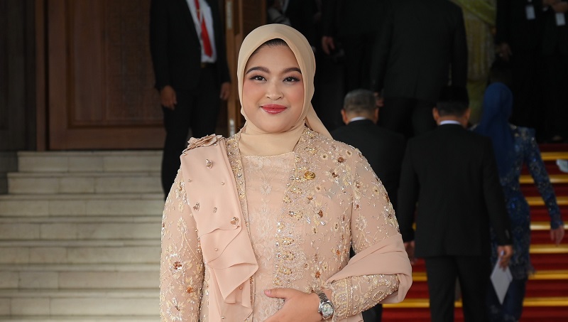 Anggota DPR RI termuda  Periode 2024-2029 Annisa M.A Mahesa. [Foto : Tari/Andri/DPR]