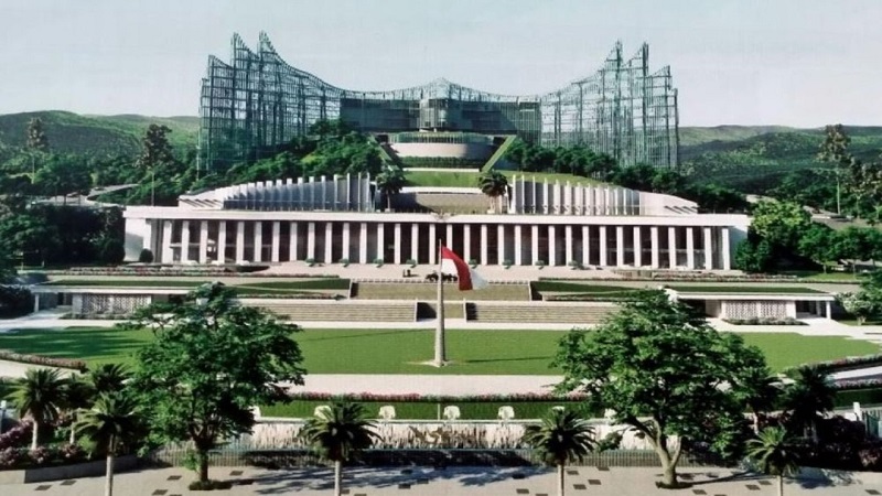 Ibu Kota Nusantara (IKN). [Foto: Repro/RMN]