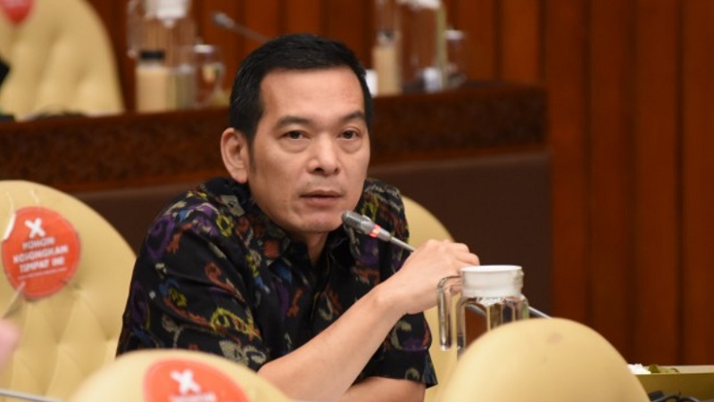 Anggota Komisi IV DPR RI Daniel Johan [Foto : Dok/Andri/RMN]