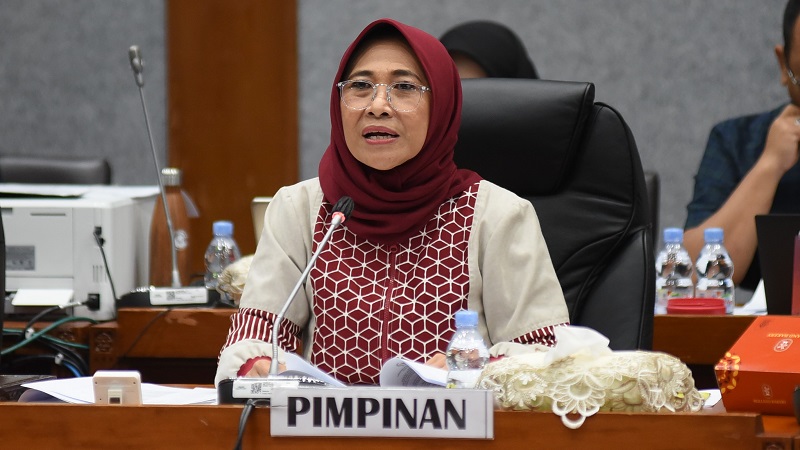 Ketua Komisi X DPR RI, Hetifah Sjaifudian. [Foto: Dk DPR/RMN]