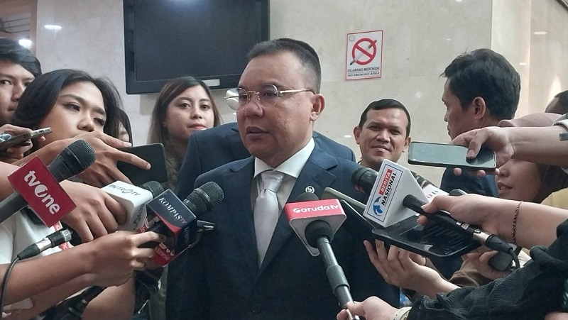 Sumif Dasco Ahmad kembali menjabat Wakil Ketua DPR RI, periode 2024-2029. [Foto: Repro]