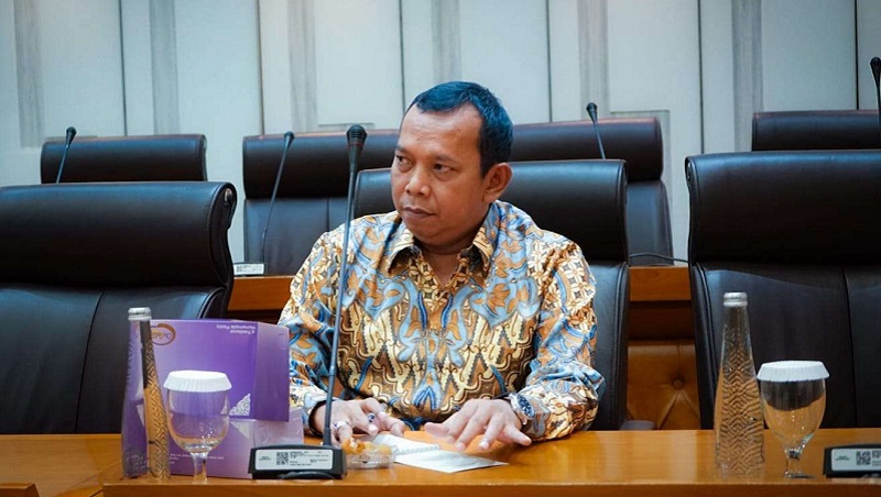 Anggota Komisi VII DPR RI Iman Adinugraha. [Foto: Repro/RMN]