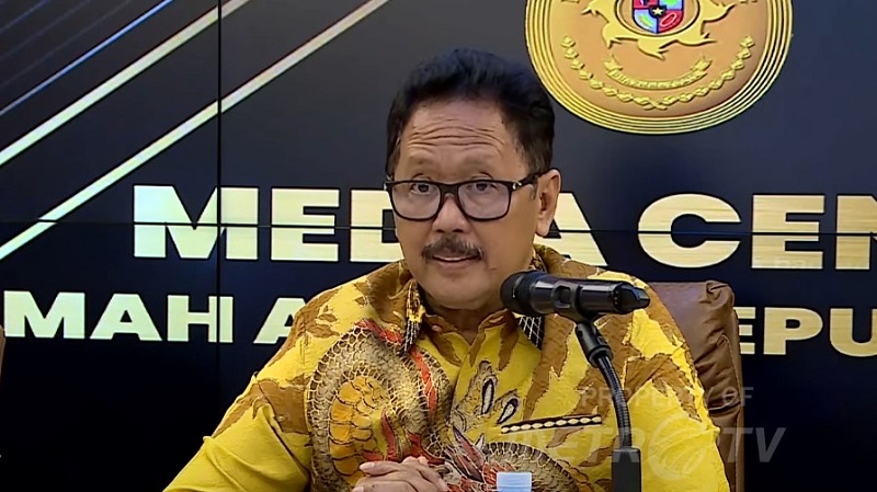 Juru Bicara Mahkamah Agung (MA) Yanto.[Foto: Repro/RMN]