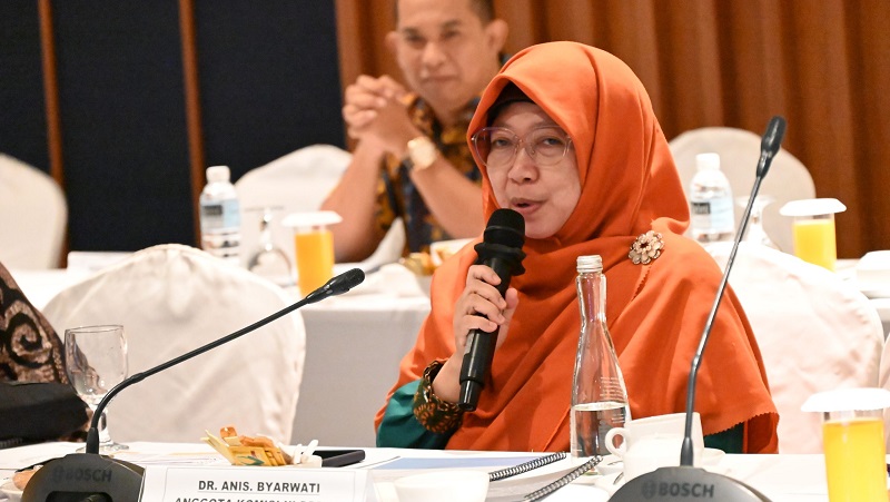 Anggota DPR RI Anis Byarwati. [Foto: Repro/RMN]