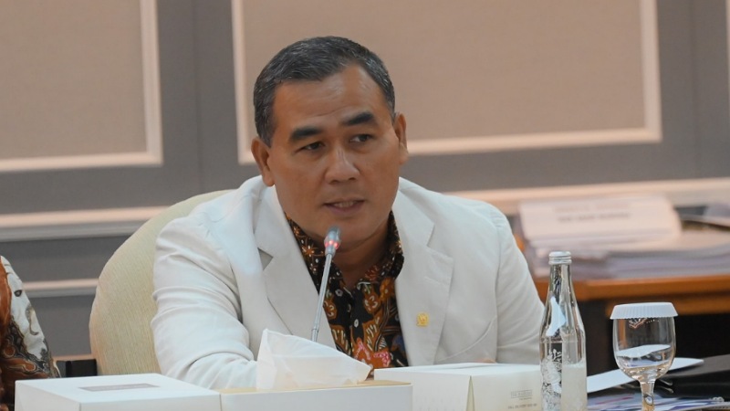 Anggota Komisi XIII DPR RI Edison Sitorus. [Foto: Dok DPR/RMN]