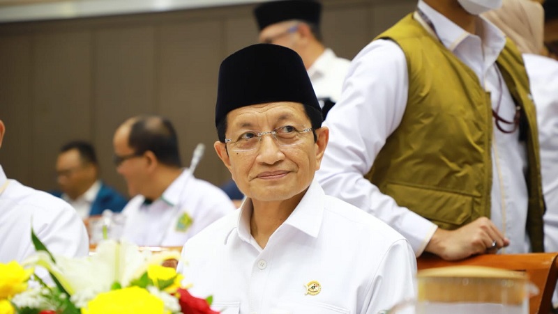 Menteri Agama RI Nasaruddin Umar. [Foto: Dok Kemenag/RMB]