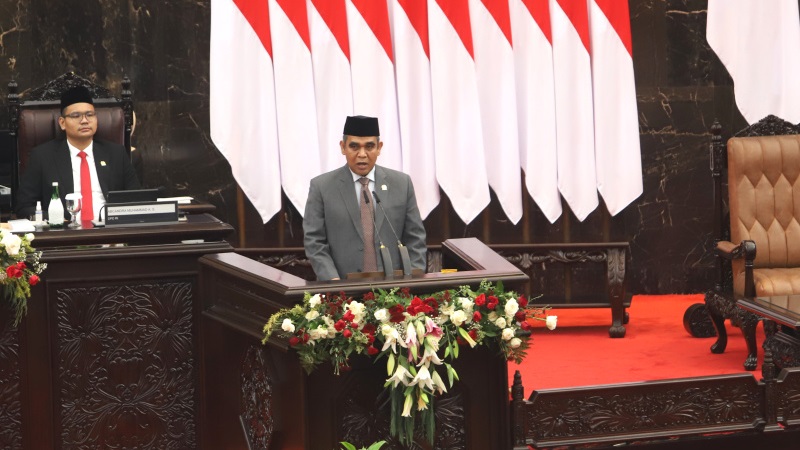 Ketua MPR RI Ahmad Muzani. --