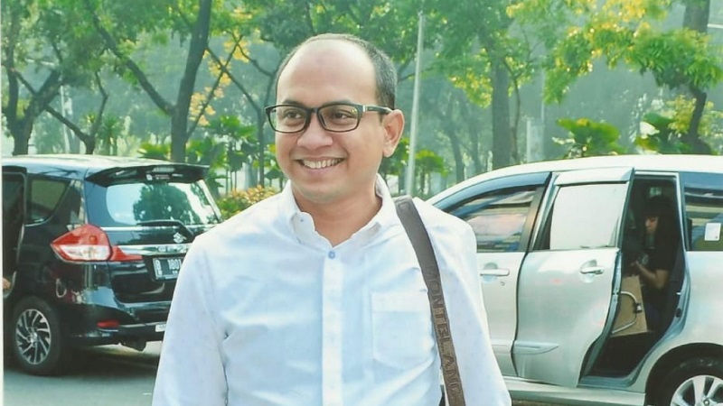 Calon anggota Kompolnas dari unsur tokoh masyarakat Andi Syafrani menggugat Pansel dan Presiden ke PTUN Jakarta. [Foto:AMR/RMN]