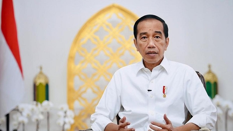 Presiden Joko Widodo. [Foto: Repro]