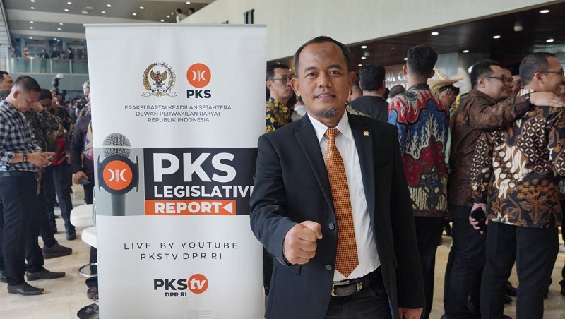 Anggota Komisi IV DPR RI, Riyono. [Foto: Dok PKS/RMN]