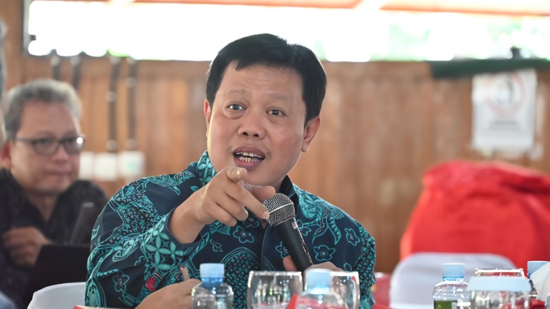 Anggota Komisi II DPR RI Mohammad Toha. [Foto: Repro/RMN]