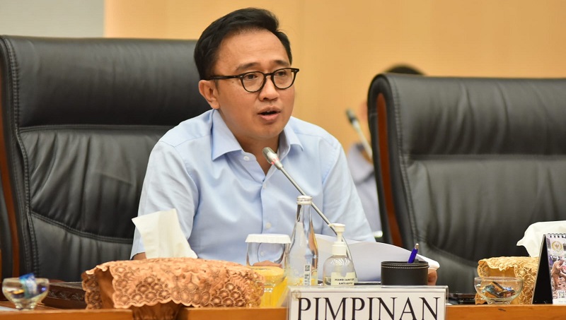 Wakil Ketua Komisi XII DPR RI Bambang Haryadi. [Foto: Repro/RMN]