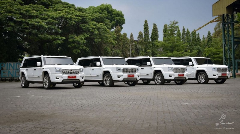 Mobil Maung Limosusine Garuda. Kendaraan RI 1 dan RI 2. [Foto: Pindad/RMN]