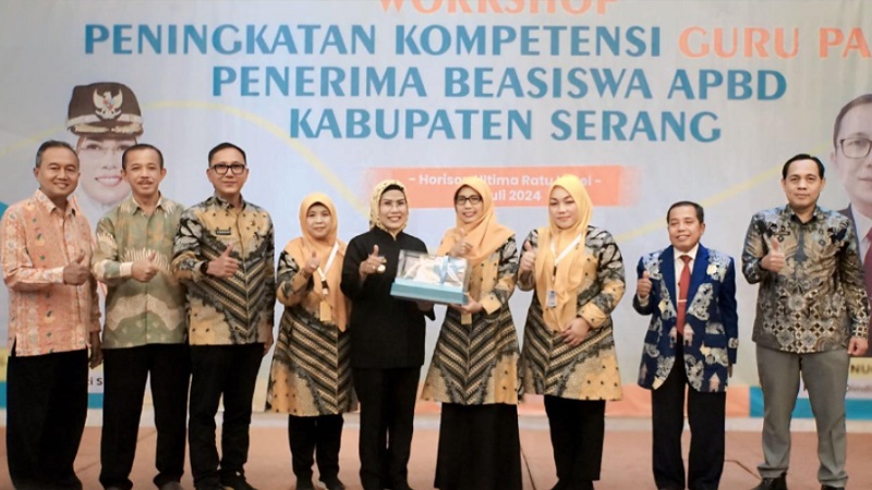 Beasiswa Guru PAUD di Kabupaten Serang untuk Indonesia Emas