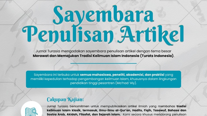 Kemenag Gelar Sayembara Artikel Ilmiah, Hadiah Rp 40 Juta!