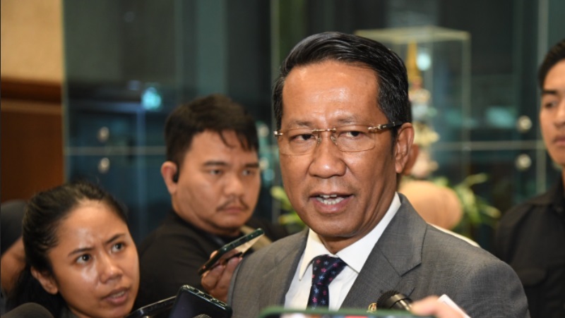 Menteri Hukum Supratman. [Foto: Repro/RMN]