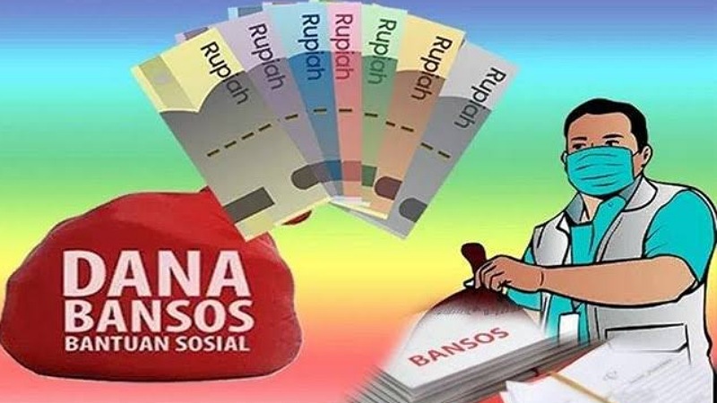 Ilustrasi Bansos. [Foto: Repro/RMN]