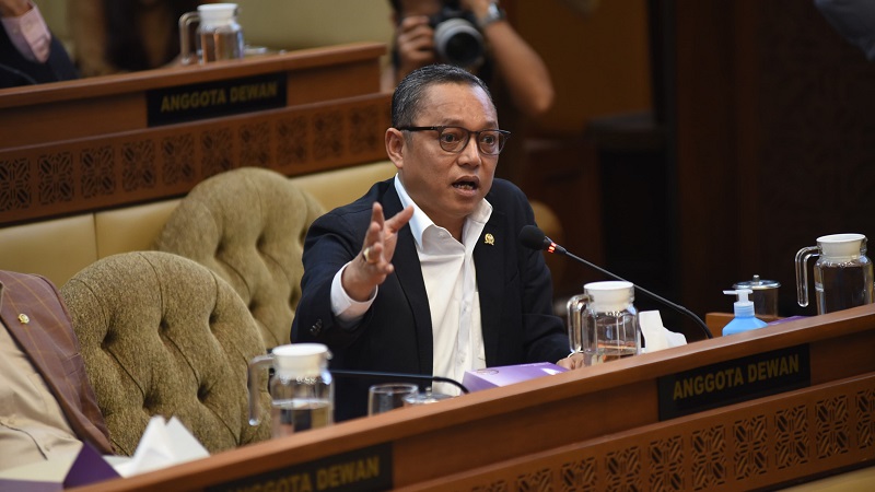 Anggota Komisi II DPR RI, Deddy Yevry Sitorus. [Foto: Dok DPR/RMN]