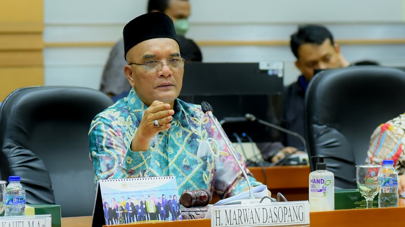 Ketua Komisi VIII DPR RI Marwan Dasopang. [Foto: Dok DPR/RMN]