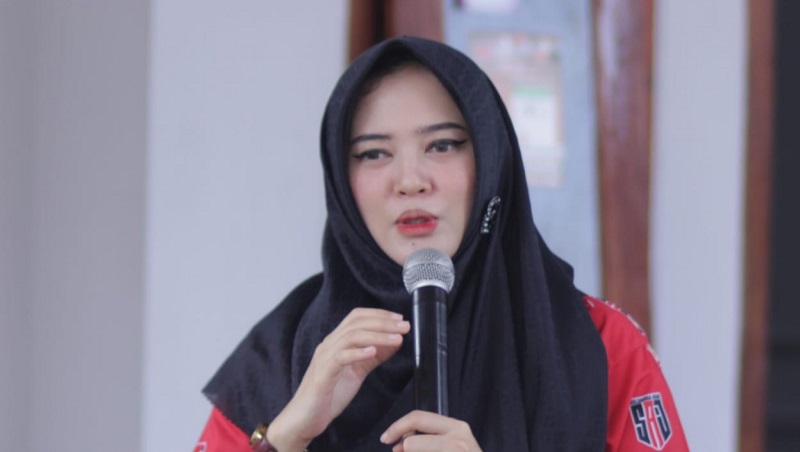 Anggota Komisi I DPR RI Sarifah Ainun Jariyah. [Foto: Repro/RMN]