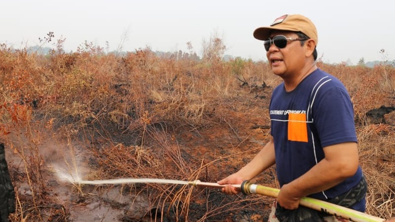 Mantan Gubernur Kalimantan Selatan (Kalsel) Sahbirin Noor alias Paman Birin keberadaannya tengah dicari KPK. [Foto: Dok MI/RMN]