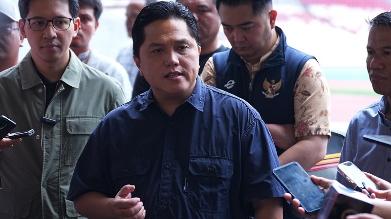 Ketum PSSI Erick Thohir. [Foto: Dok PSSI/RMN]