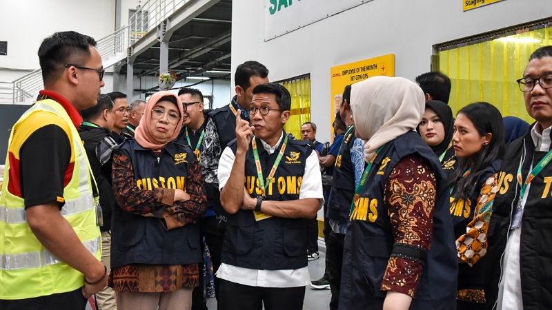 Misbakhun Puji Peningkatan Pelayanan dan Pengawasan Bea Cukai Soetta