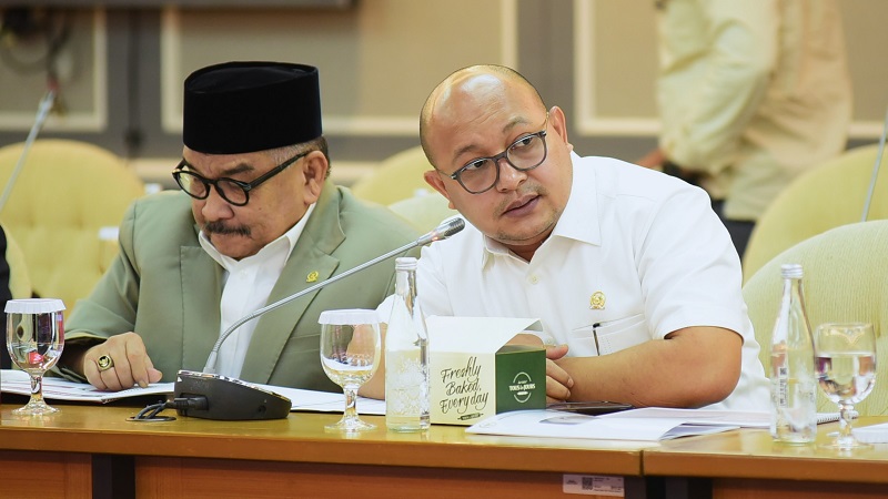 Anggota Komisi XIII DPR RI Raja Faisal M Sitorus. [Foto: Dok. DPR/RMN]