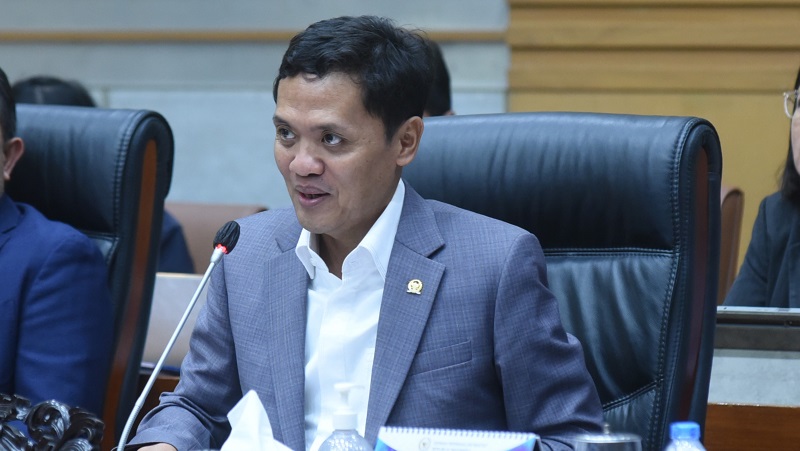 Ketua Komisi III DPR RI Habiburokhman. [Foto: Dok DPR/RMN]